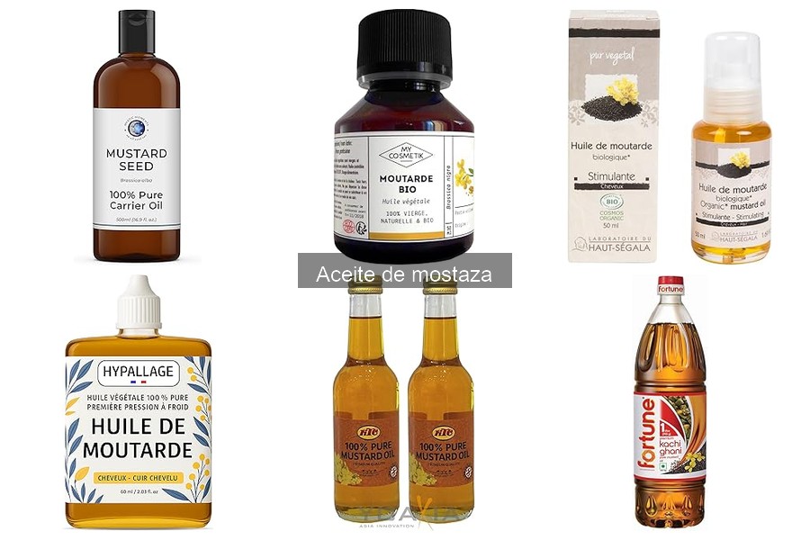 Aceite de mostaza: propiedades y beneficios para tu salud