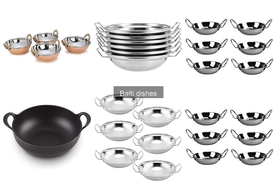 Acompañamientos ideales para platos Balti en casa