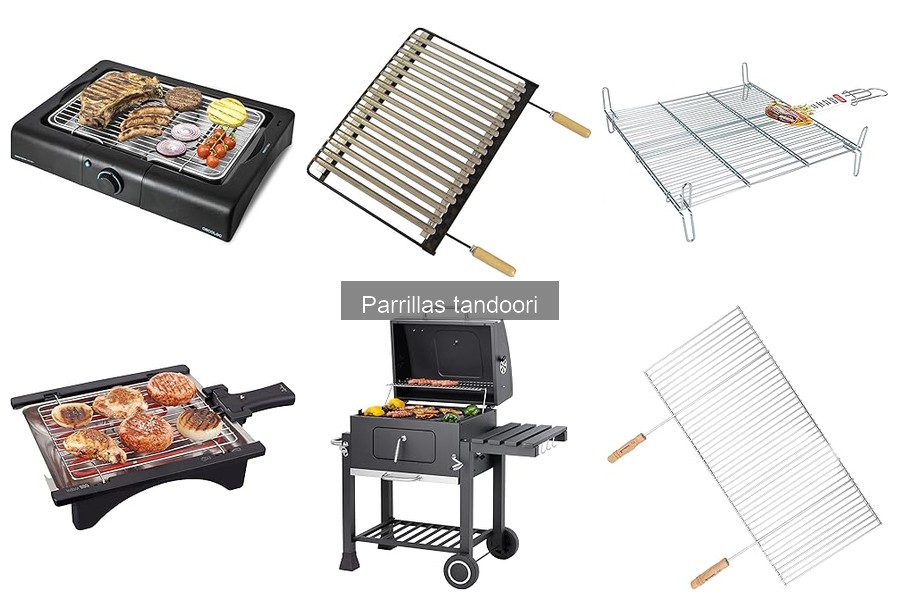 ** Adapta tus recetas tradicionales a la parrilla tandoori