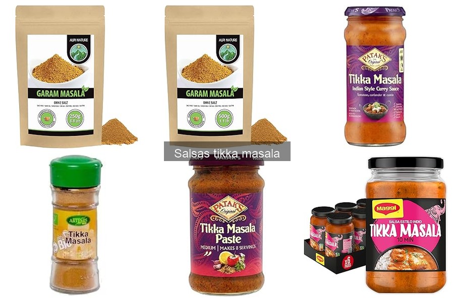 Alérgenos en Salsas Tikka Masala: ¿Qué Debes Saber?