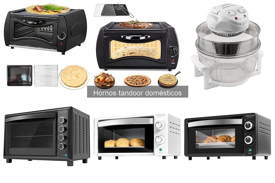 Alimentos ideales para hornear en un tandoor doméstico