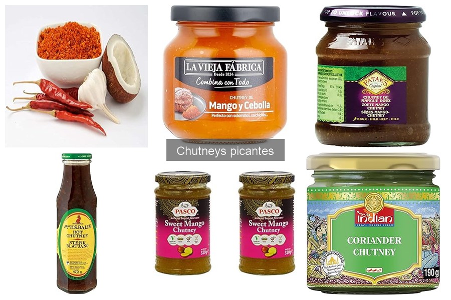 Almacena chutney picante: consejos para mantener su frescura