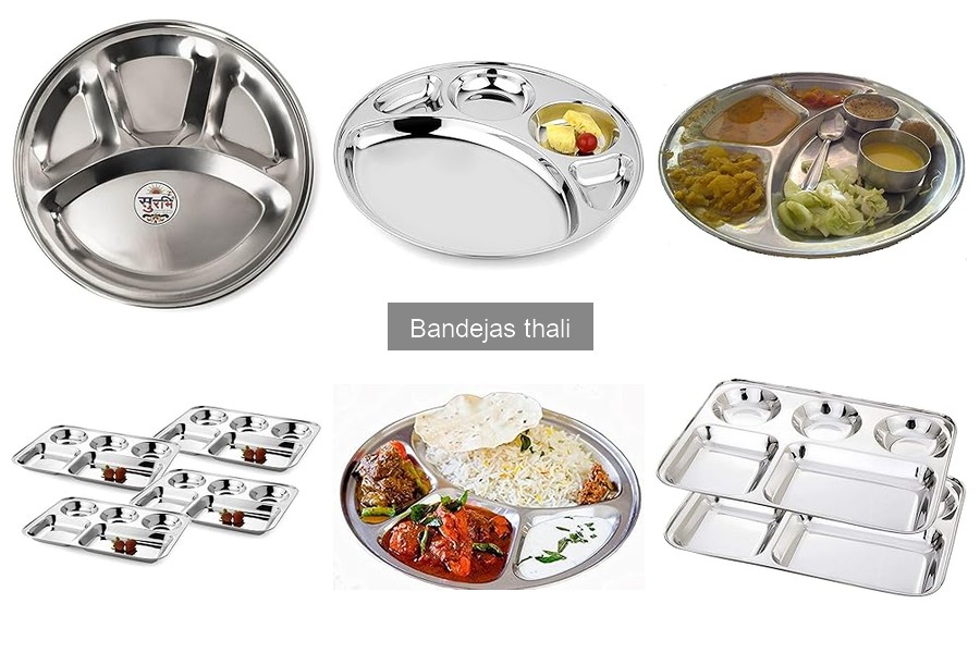 Alternativas a Bandejas Thali para Servir Comida en Casa