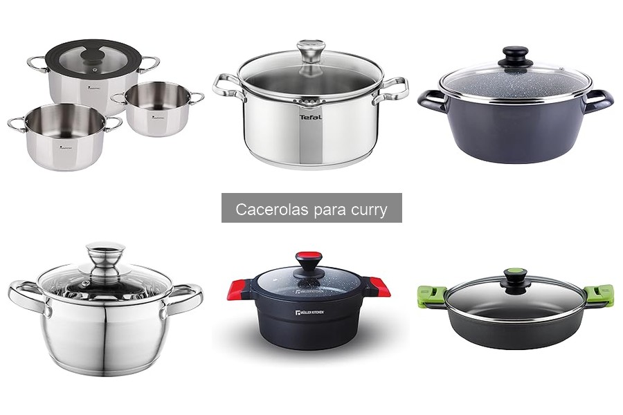 Alternativas a cacerolas para curry: ¡Cocina fácil y variada!