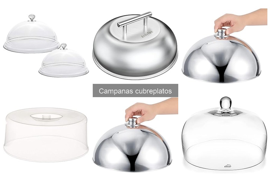 Alternativas a Campanas Cubreplatos para Cocinar en Casa