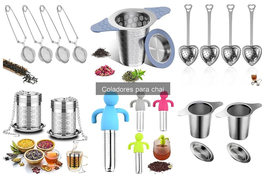 Alternativas a coladores para chai: Soluciones caseras