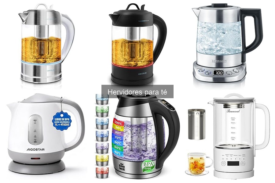 Alternativas a hervidores para preparar tus infusiones