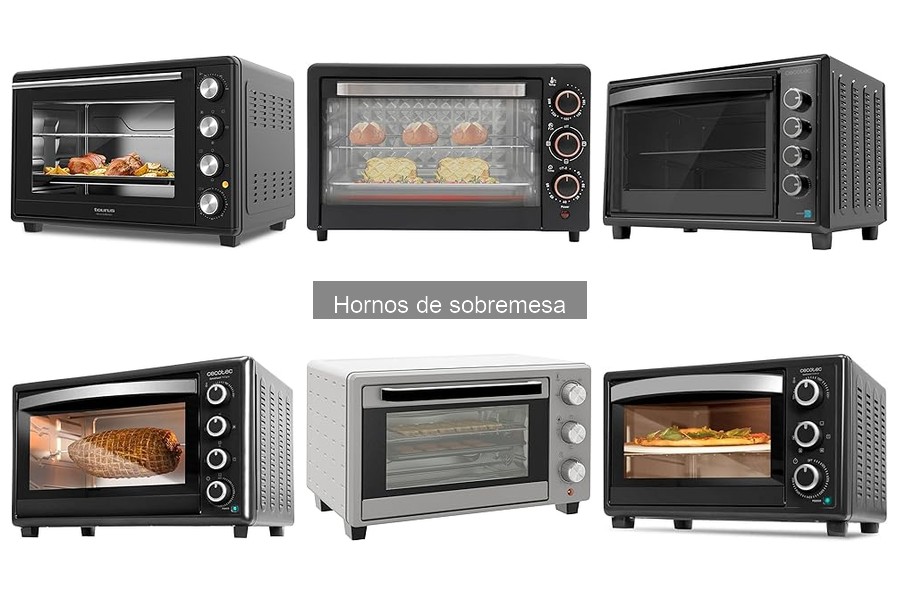 Alternativas a hornos de sobremesa: opciones efectivas