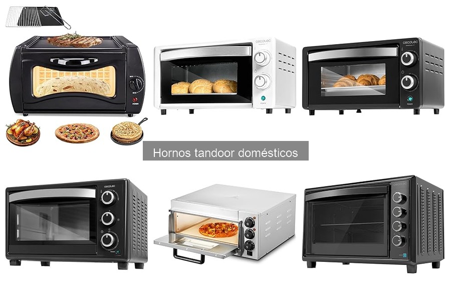 Alternativas a hornos tandoor para cocinar en casa