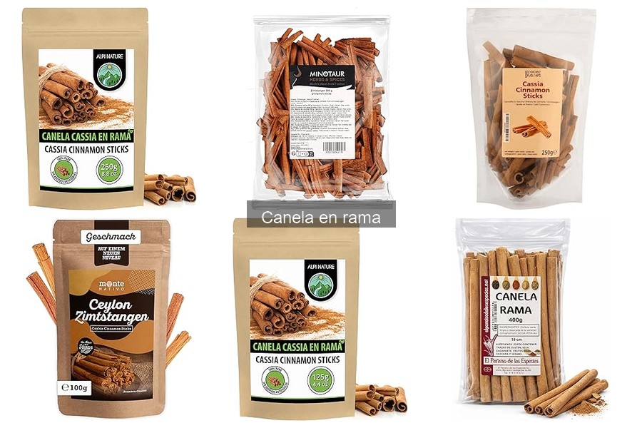Alternativas a la canela en rama para tus recetas