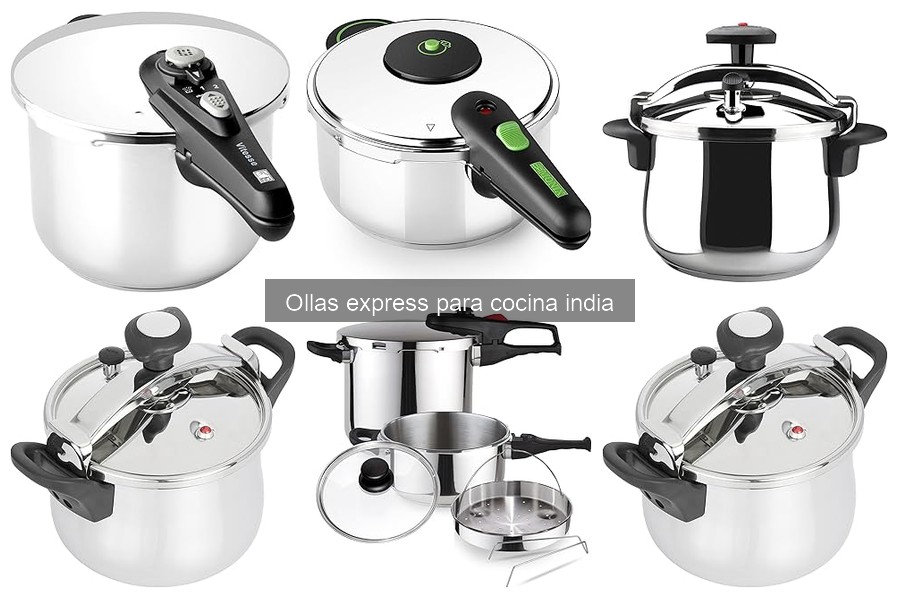Alternativas a la olla express para recetas indias