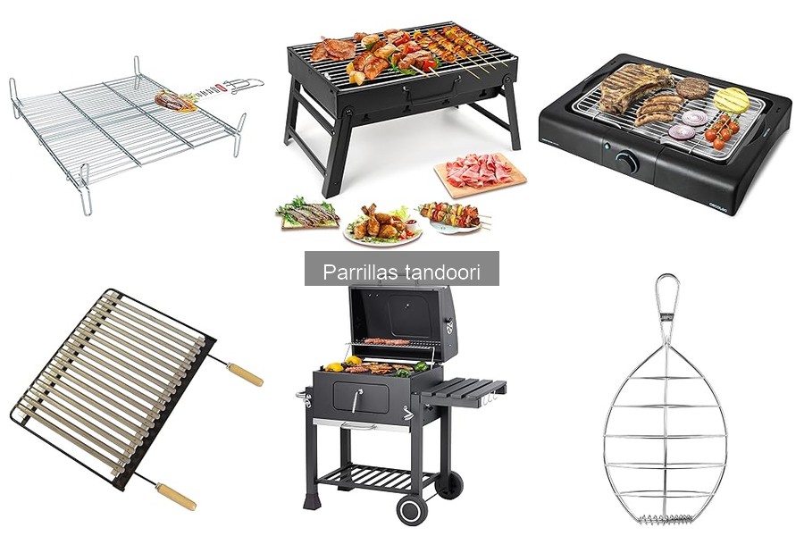 Alternativas a la parrilla tandoori para cocinar en casa