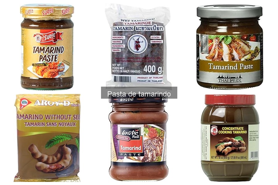 Alternativas a la pasta de tamarindo en recetas