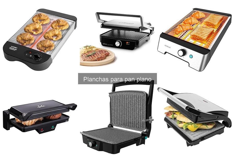 Alternativas a la plancha para pan plano en casa