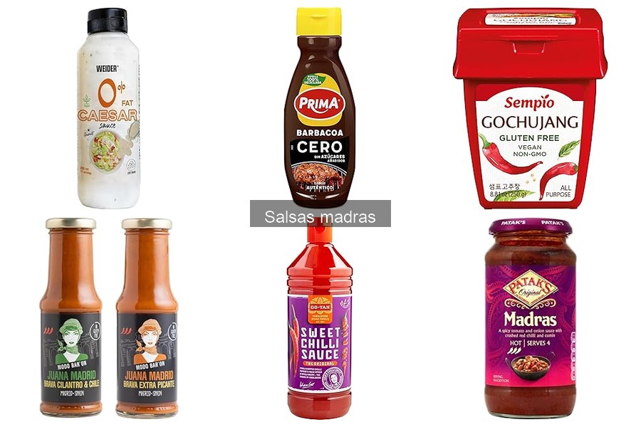Alternativas a la Salsa Madras para Vegetarianos