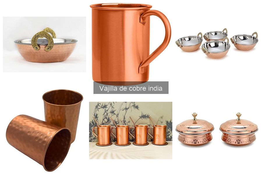 Alternativas a la vajilla de cobre india para tu cocina
