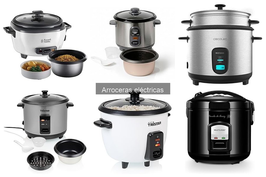 Alternativas a las arroceras eléctricas para cocinar arroz