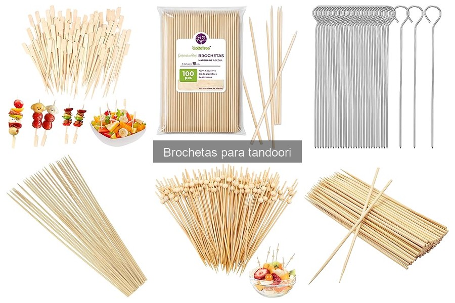 Alternativas a las Brochetas para Tandoori en Casa