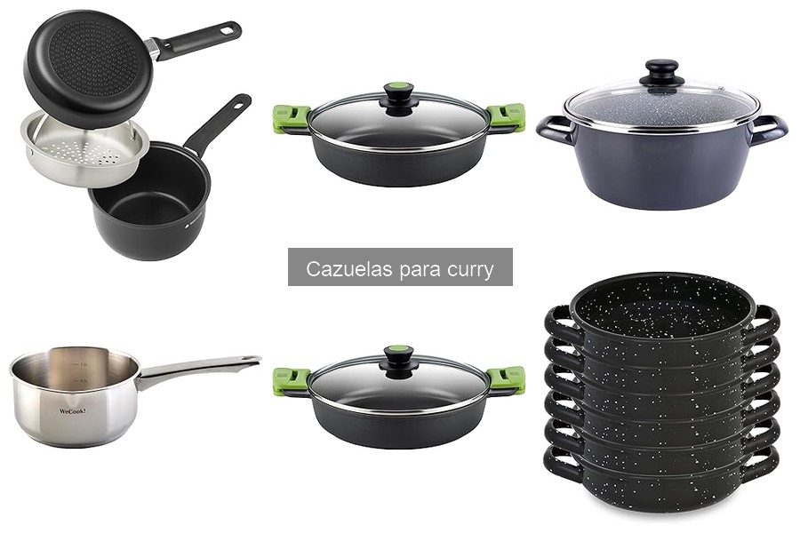 Alternativas a las cazuelas para curry en casa