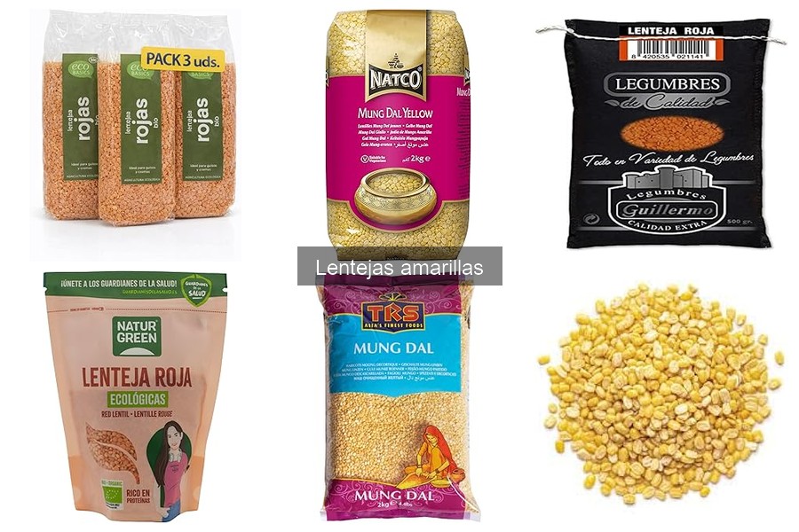 Alternativas a las lentejas amarillas en recetas fáciles