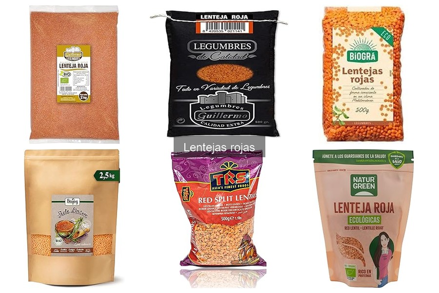 Alternativas a las Lentejas Rojas en Recetas Deliciosas