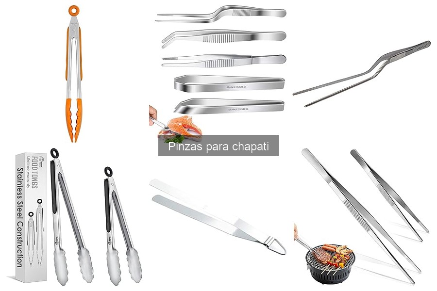 Alternativas a las pinzas para chapati en la cocina