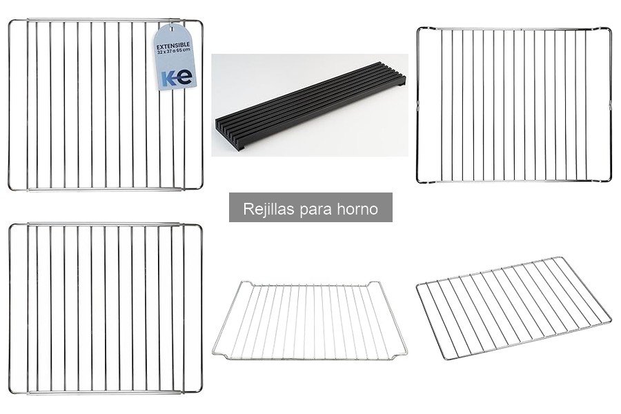 Alternativas a las rejillas para horno: opciones prácticas
