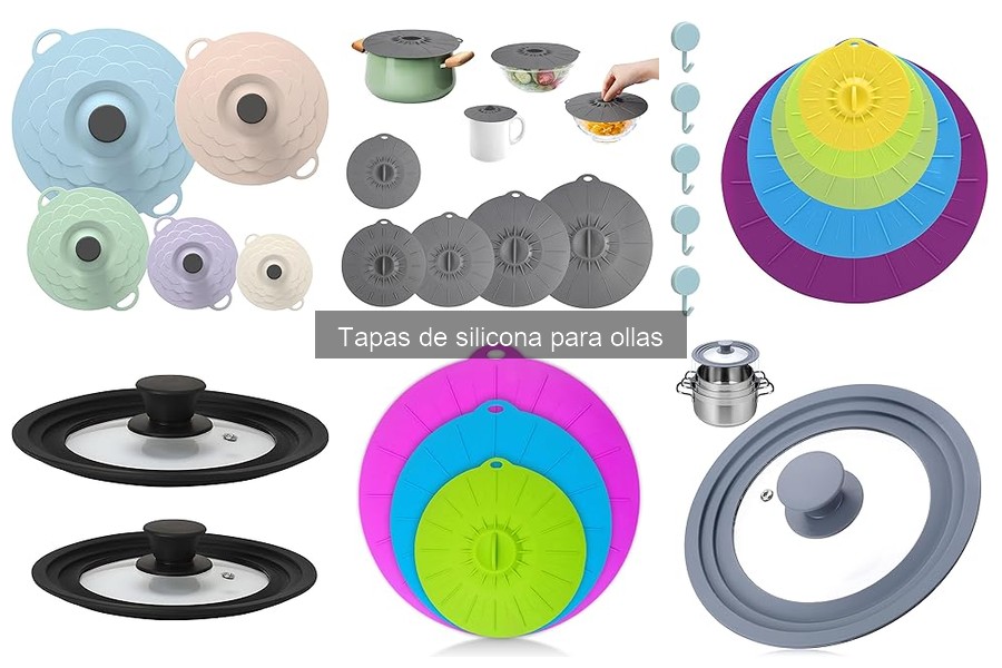 Alternativas a las tapas de silicona para ollas
