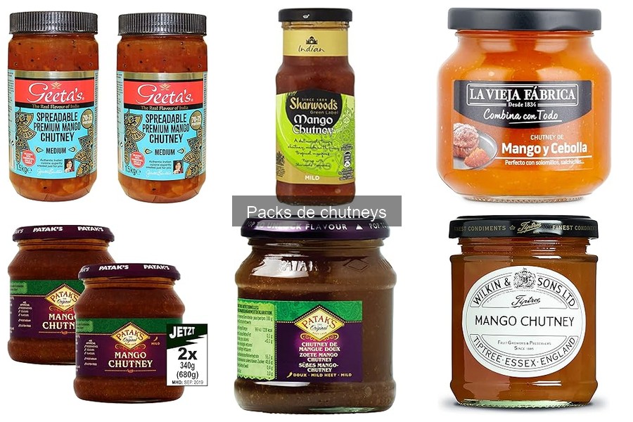 Alternativas a los chutneys para cocinar en casa