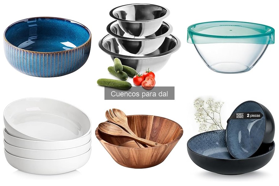 Alternativas a los cuencos para dal en la cocina india