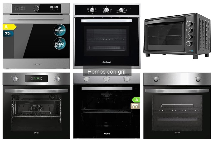 Alternativas a los Hornos con Grill para Asar Alimentos