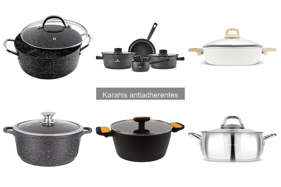 Alternativas a los Karahis Antiadherentes en Cocina India