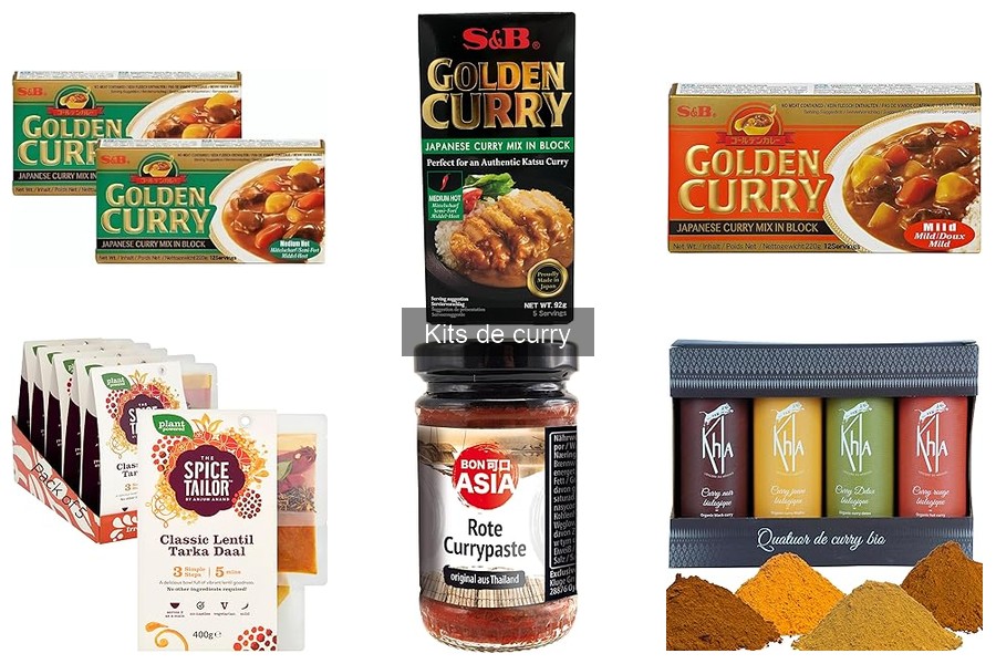 Alternativas a los Kits de Curry: Opciones Caseras y Más