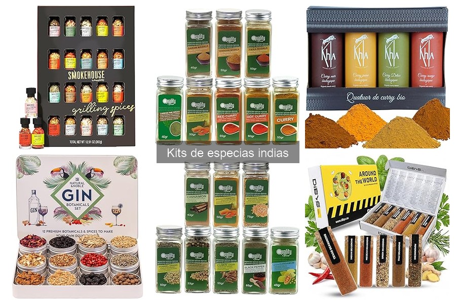 Alternativas a los kits de especias indias: opciones personalizadas