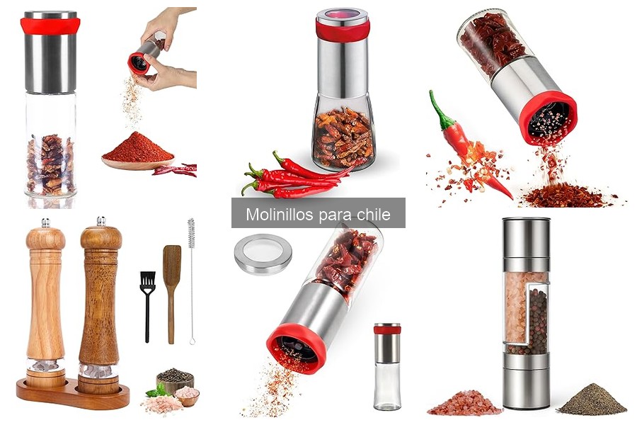 Alternativas a los Molinillos para Chile: Mejores Métodos