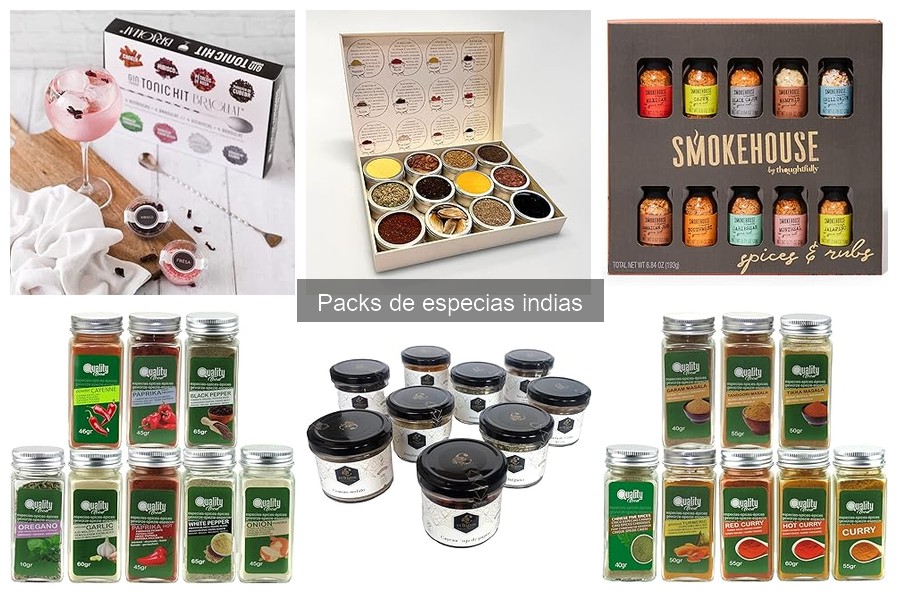 Alternativas a los packs de especias indias para tu cocina