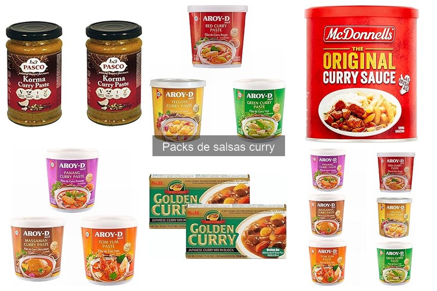 Alternativas a los packs de salsas curry para disfrutar en casa