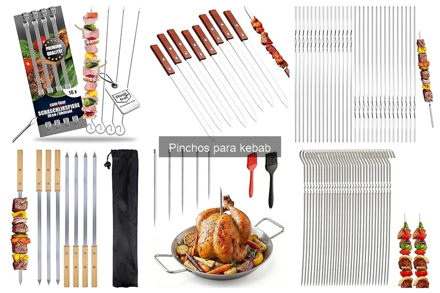 Alternativas a los pinchos para kebab: ¡Descubre nuevas formas!
