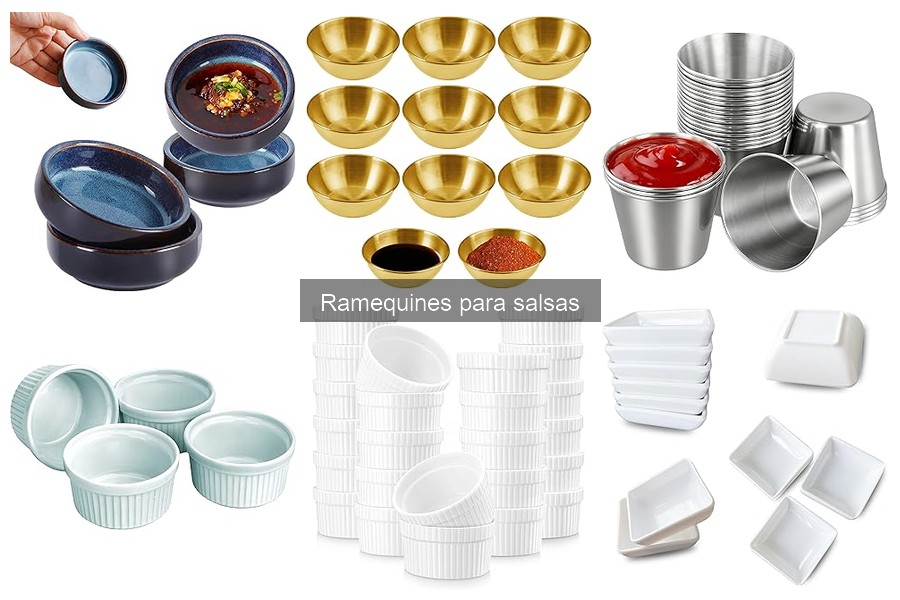 Alternativas a los ramequines para salsas: Mejores opciones
