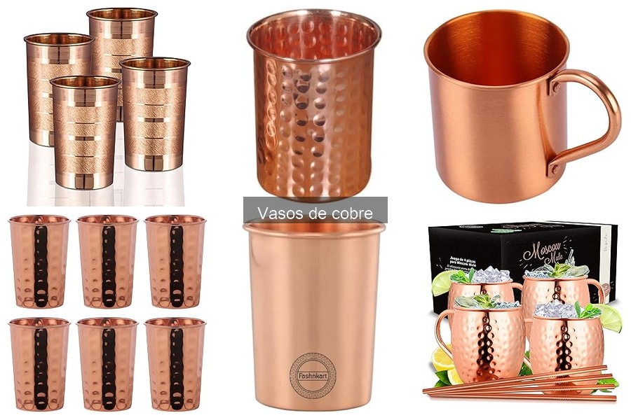 Alternativas a los vasos de cobre: opciones para drinks únicos