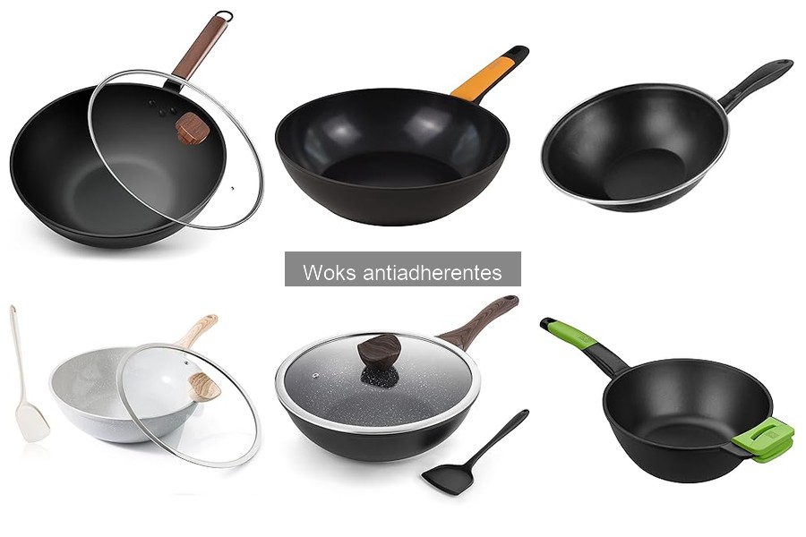 Alternativas a los Woks Antiadherentes: Mejores Opciones