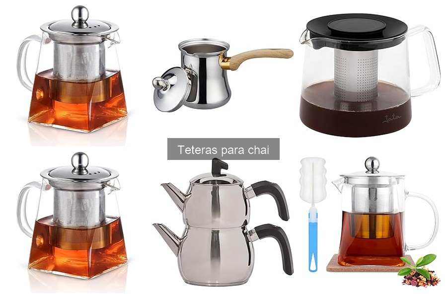 Alternativas a Teteras para Chai: Guía de Opciones Innovadoras