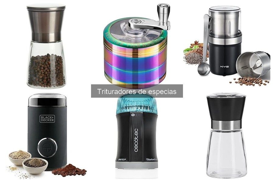 Alternativas a Trituradores de Especias en Casa