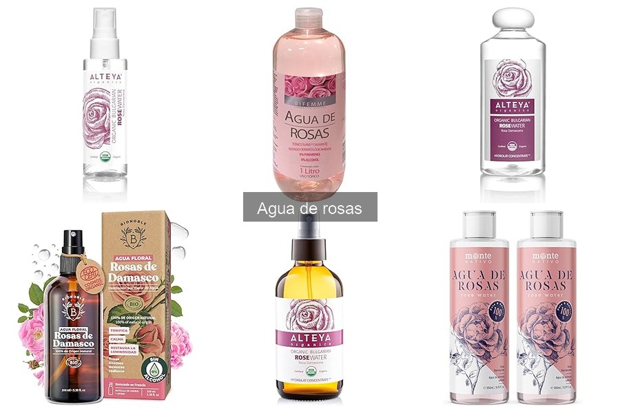 Alternativas al Agua de Rosas: Opciones Naturales y Efectivas