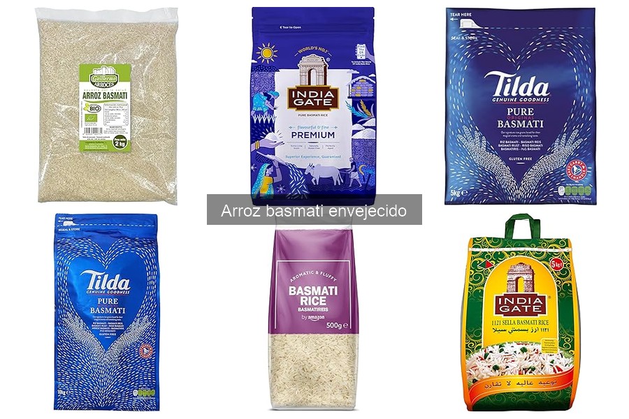 Alternativas al arroz basmati envejecido: opciones deliciosas