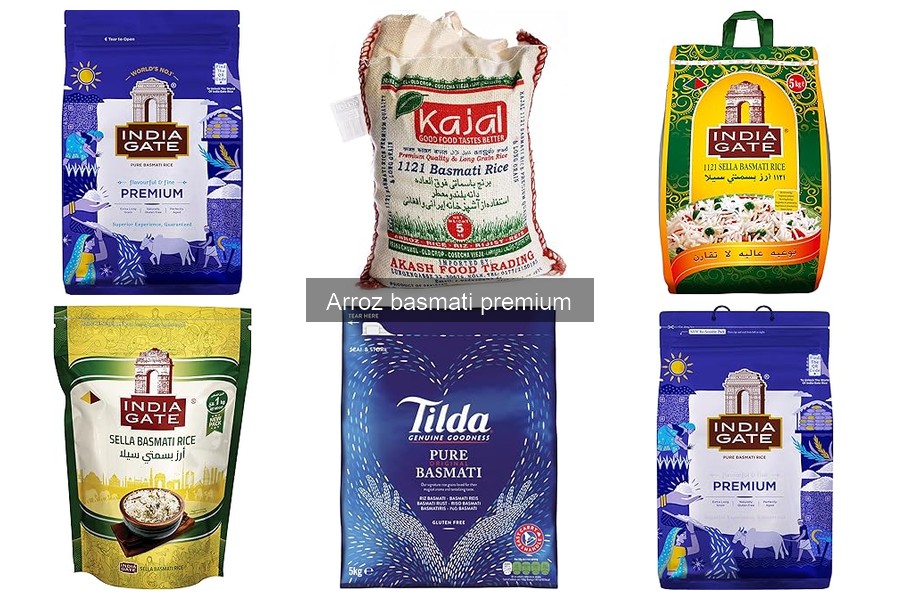 Alternativas al Arroz Basmati Premium para tus Platos