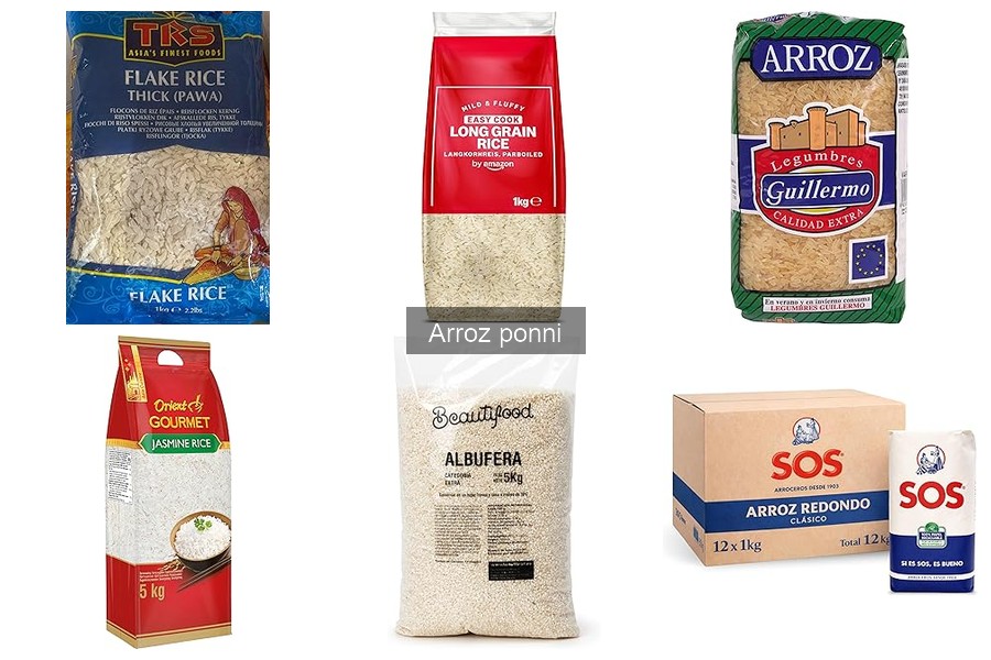 ** Alternativas al arroz ponni: Mejores opciones para tus recetas