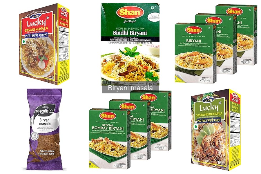 Alternativas al biryani masala: opciones deliciosas