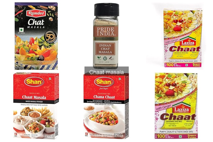 Alternativas al Chaat Masala: Sabor similar en casa