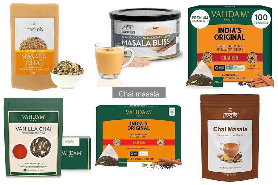 Alternativas al chai masala: 5 mezclas de especias